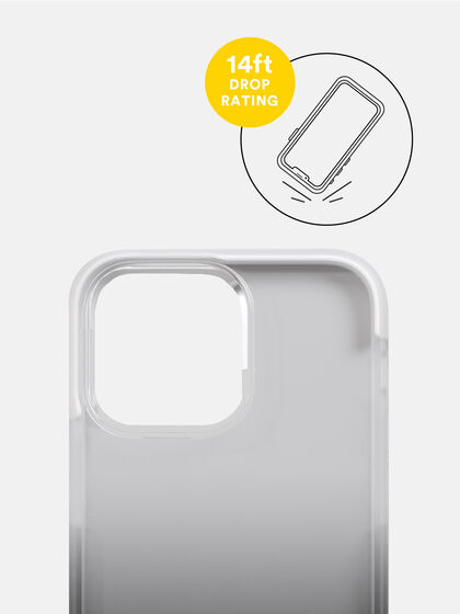 Ace Pro Clear and Black Gravity Case for iPhone 14 Pro Max, , large